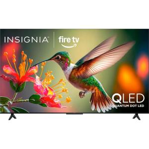 imageINSIGNIA 65inch Class QF Series LED 4K UHD QLED Smart Fire TV with Alexa Voice Remote NS65UQFL2655inch