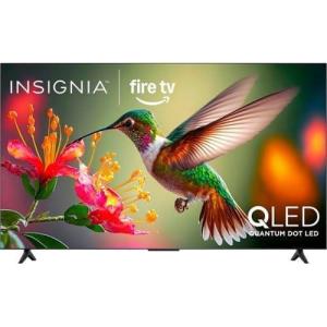 imageINSIGNIA 65inch Class QF Series LED 4K UHD QLED Smart Fire TV with Alexa Voice Remote NS65UQFL2665inch