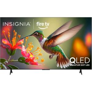 imageINSIGNIA 65inch Class QF Series LED 4K UHD QLED Smart Fire TV with Alexa Voice Remote NS65UQFL2675inch