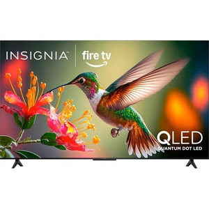 image:imageINSIGNIA 85 Class QF Series QLED 4K UHD Smart Fire TV Voice Remote with Alexa Stream Live TV Without Cable55inch