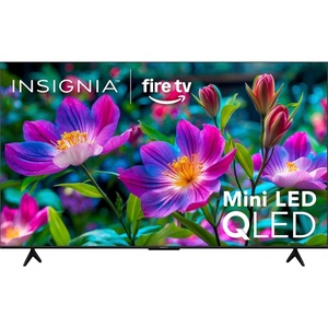 image:imageInsignia 55 Class F70 Series 4K UHD HDR QLED MiniLED Smart Fire TV Voice Remote with Alexa Stream Live TV Without Cable55